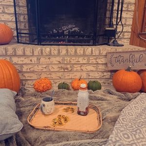 Vintage Bamboo Style Trays